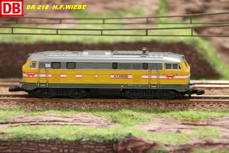 BR 218 H.F WIEBE